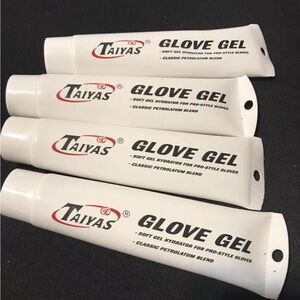 NEW 4 Tubes Glove Gel Premium Baseball Softball Mitt Oil Conditioner Taiyas